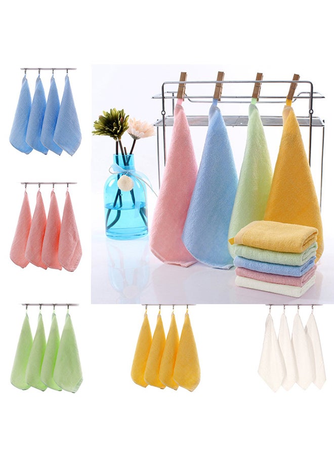 5-Piece Face Towel With Hanging Loop Set - v1632381985/N32636572A_4