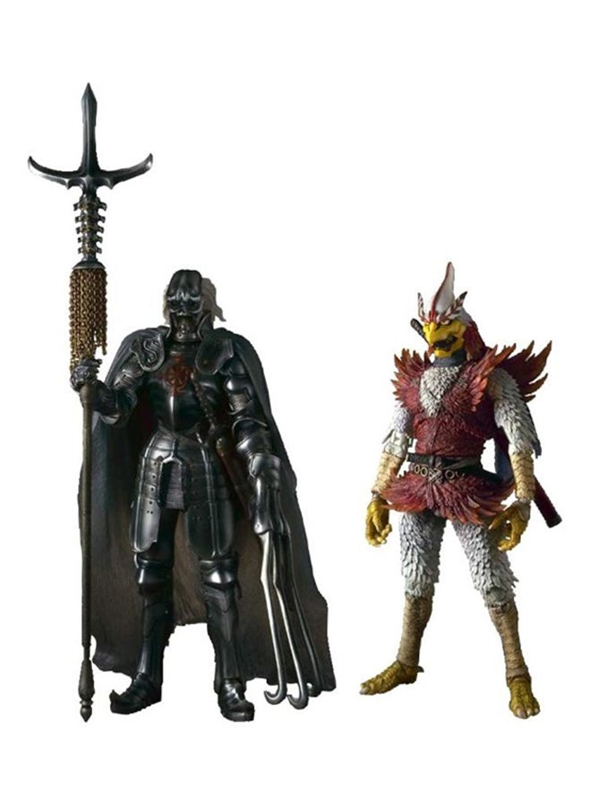 Bandai Henshin Ninja Arashi And Genie Hitoshi Figure 7.5inch  - Image 1