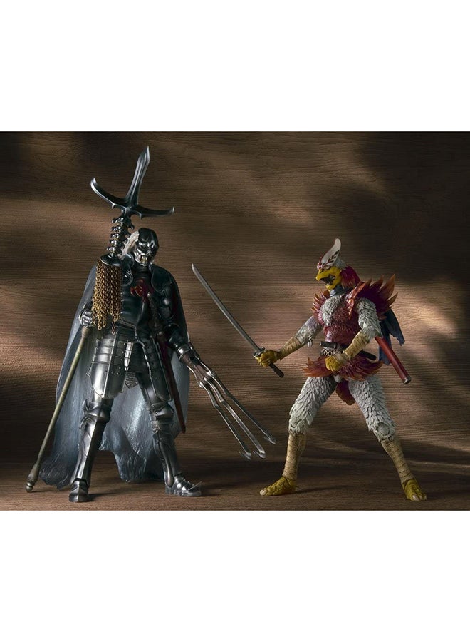 Bandai Henshin Ninja Arashi And Genie Hitoshi Figure 7.5inch  - Image 4