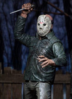 مجسم شخصية من فيلم "Friday The 13th" مع إكسسوارات 5بوصة - v1632382017/N33547748A_3