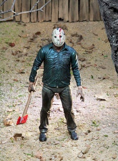 مجسم شخصية من فيلم "Friday The 13th" مع إكسسوارات 5بوصة - v1632382018/N33547748A_5