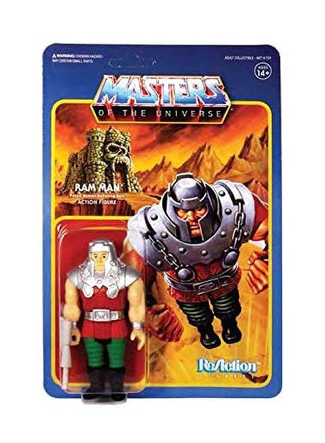 Super7 Ram Man 3.75-inch Reaction Figure