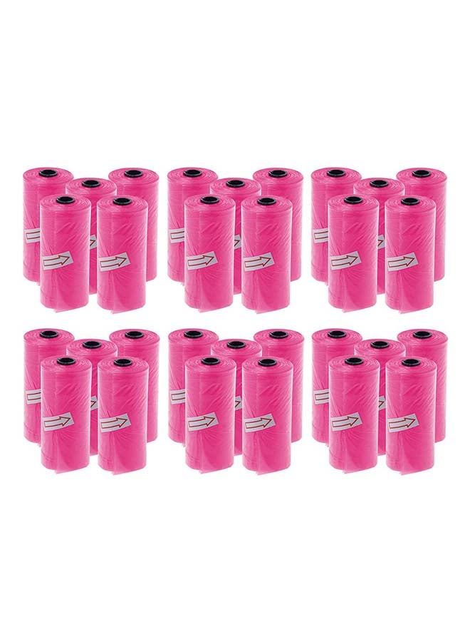 ستار بيبيز عبوة أكياس معطرة مكونة من 15 قطعة بلون وردي (225 كيسا) - عادية - Image 3