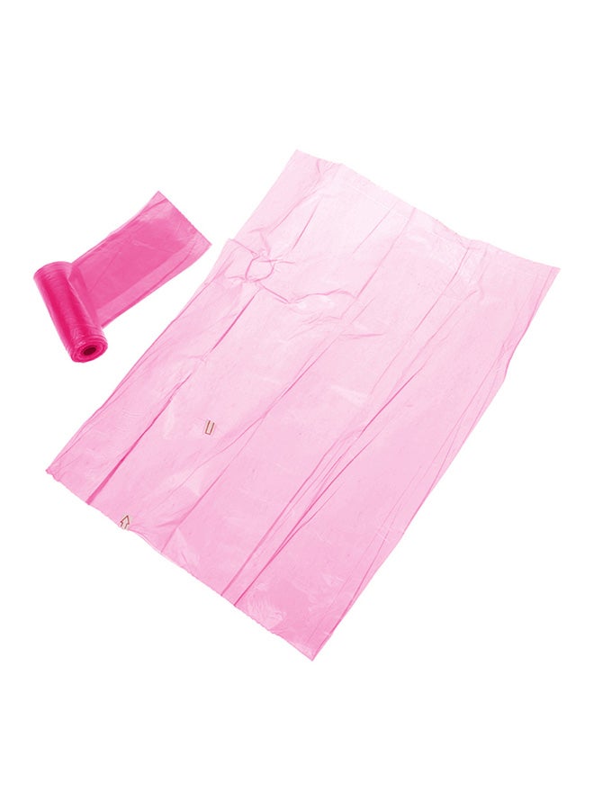 ستار بيبيز عبوة أكياس معطرة مكونة من 15 قطعة بلون وردي (225 كيسا) - عادية - Image 5