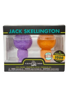 Funko Nightmare Before Christmas Jack Skellington Figures Pack Of 2 4x8inch  - Image 1