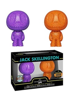 Funko Nightmare Before Christmas Jack Skellington Figures Pack Of 2 4x8inch  - Image 2