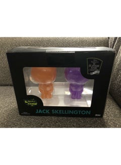 Funko Nightmare Before Christmas Jack Skellington Figures Pack Of 2 4x8inch  - Image 3