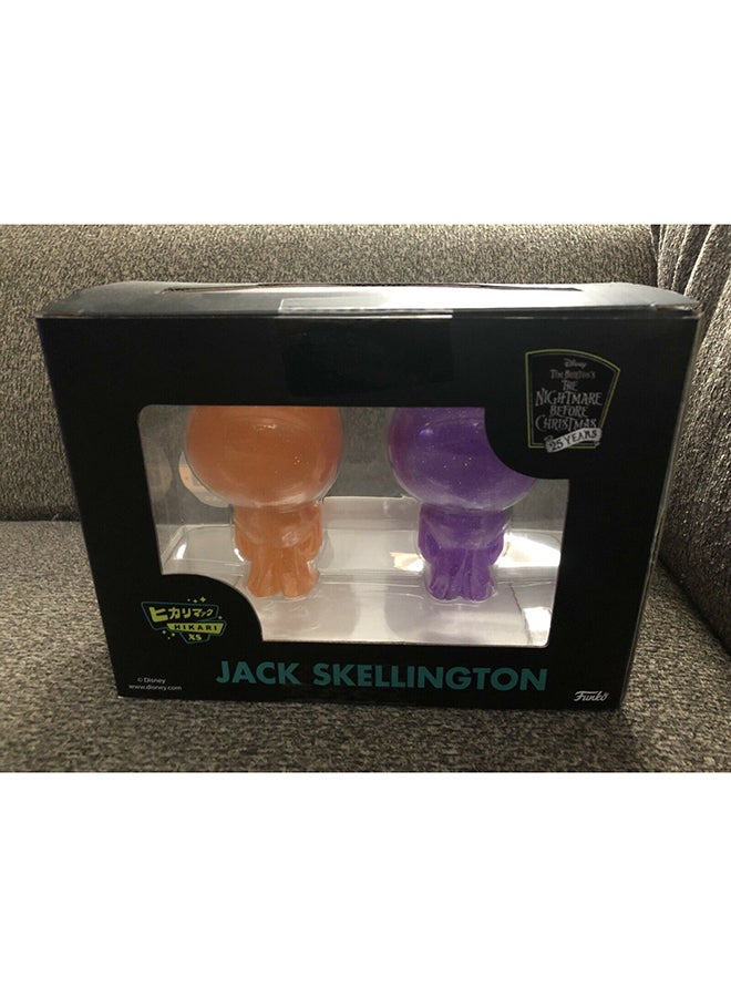 Funko Nightmare Before Christmas Jack Skellington Figures Pack Of 2 4x8inch  - Image 3