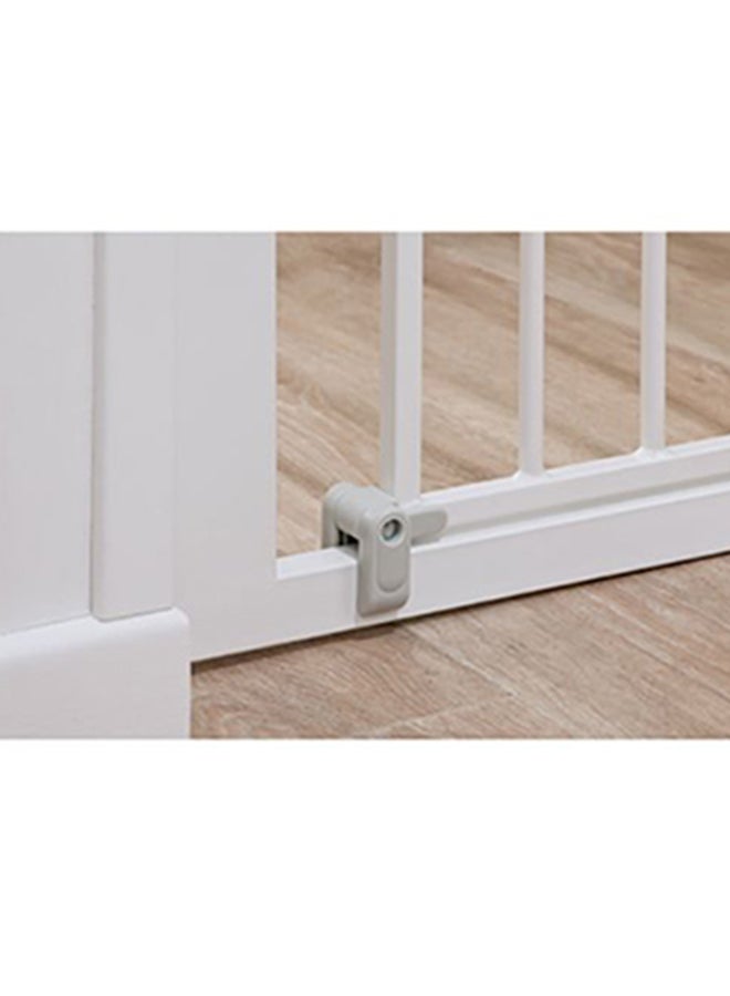 Safety 1st U-Pressure Fit Auto Close Door Gates White - Image 3