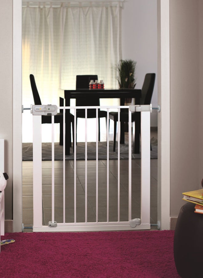 Safety 1st U-Pressure Fit Auto Close Door Gates White - Image 4