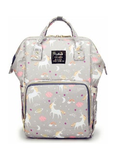 CyBee Printed Unicorn Mommy Bag  - Image 1