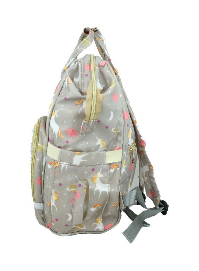 CyBee Printed Unicorn Mommy Bag  - Image 2