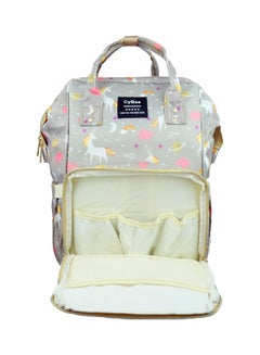 CyBee Printed Unicorn Mommy Bag  - Image 4