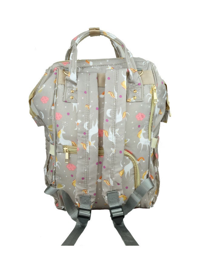 CyBee Printed Unicorn Mommy Bag  - Image 5