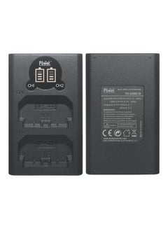 DMK Power FZ100 Mini Dual Charger for Sony Alpha9/A9/9R/9S Black  - Image 2