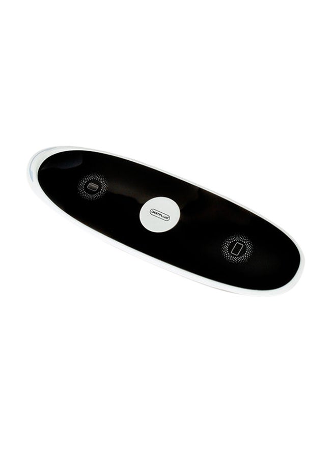 Digitplus Smart ID Wireless Charging Pad Black/White - Image 1