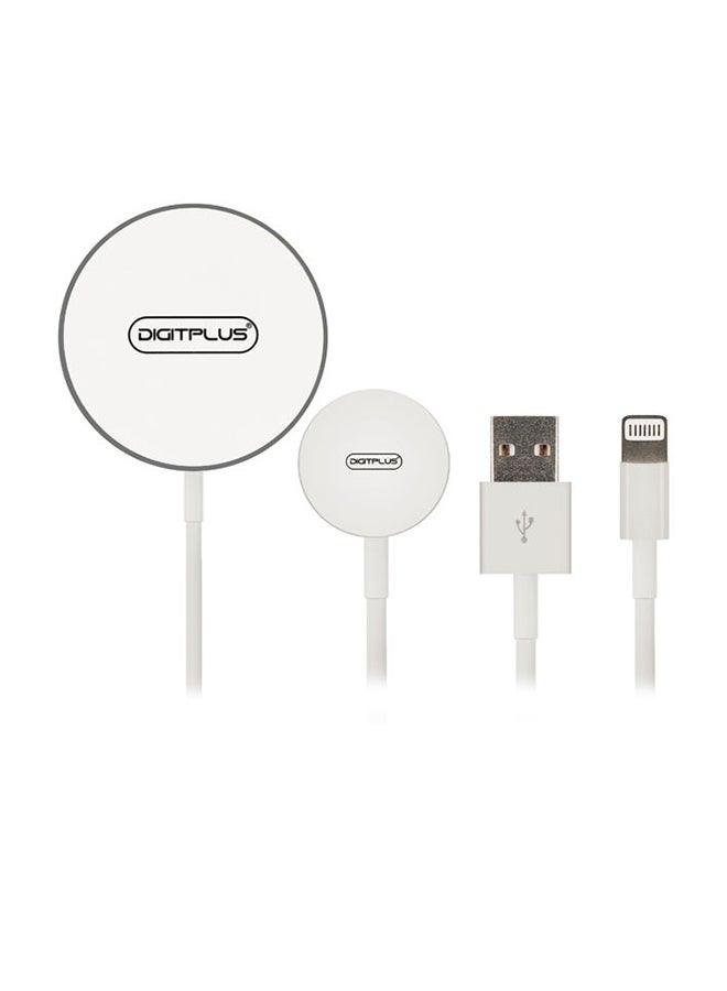 3-In-1 Magnetic Charging Cable White - v1632384797/N50658127A_2