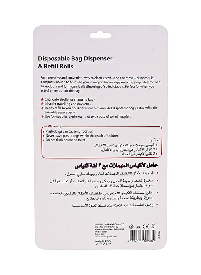 Pixie Disposable Dispenser Bag And Refill Set  - Image 2