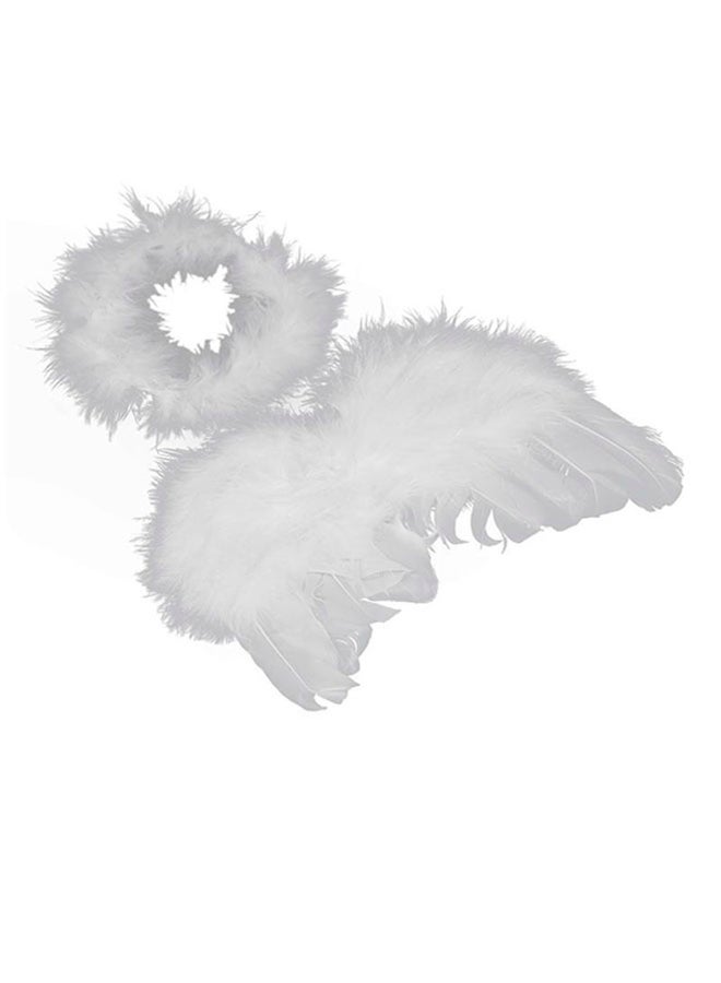 OUTAD Photo Prop Angel Fairy Wing