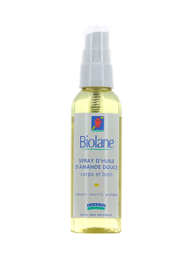 Biolane Sweet Almond Moisturizing Body Oil  - Image 1
