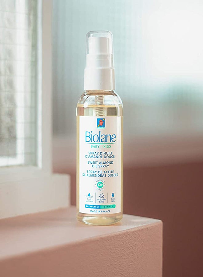 Biolane Sweet Almond Moisturizing Body Oil  - Image 2