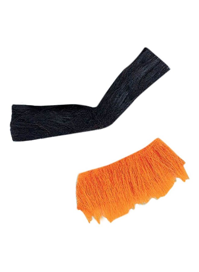 Amscan 6-Piece Angry Birds Eyebrows And Moustache Set