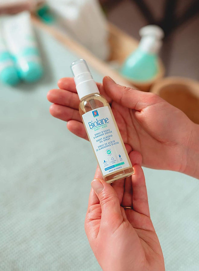 Biolane Sweet Almond Moisturizing Body Oil  - Image 3