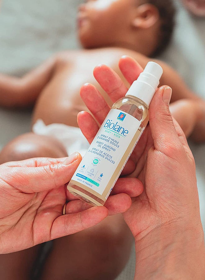 Biolane Sweet Almond Moisturizing Body Oil  - Image 4