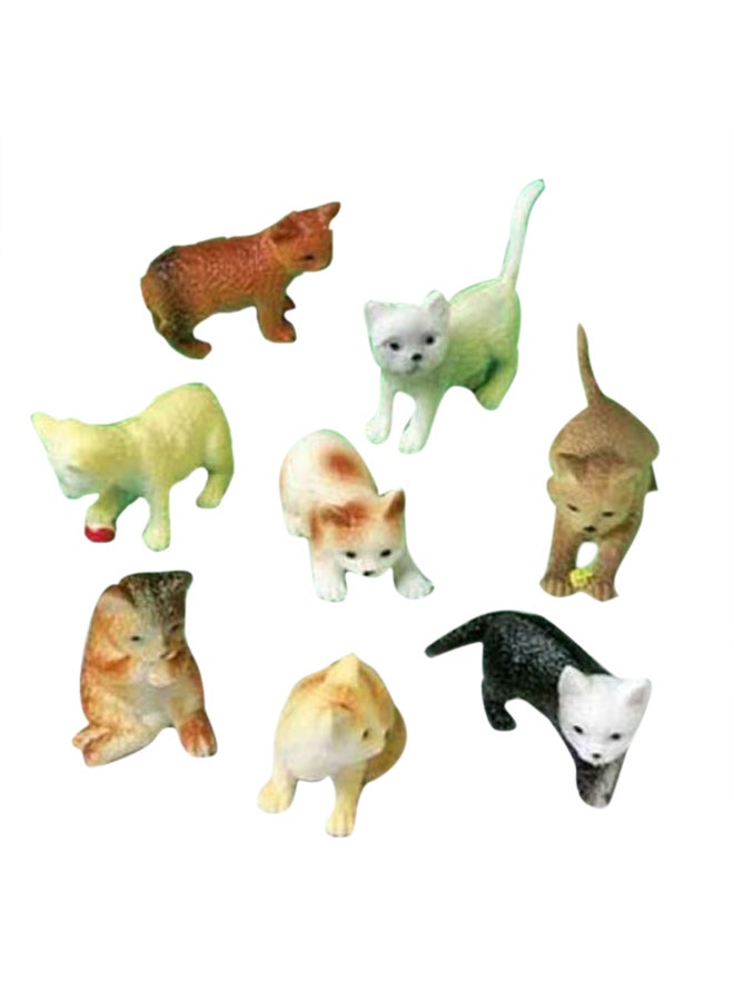 U.S. Toy 12-Piece Mini Cat Figures 