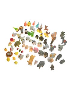 Miniature Animals 65 Piece Mini Resin Decoration Set