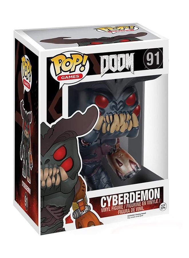 Funko - Doom - Cyberdemon Action Figure 6x8inch - Image 1