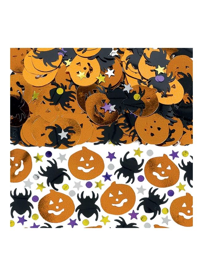 Amscan Halloween Metallic Confetti