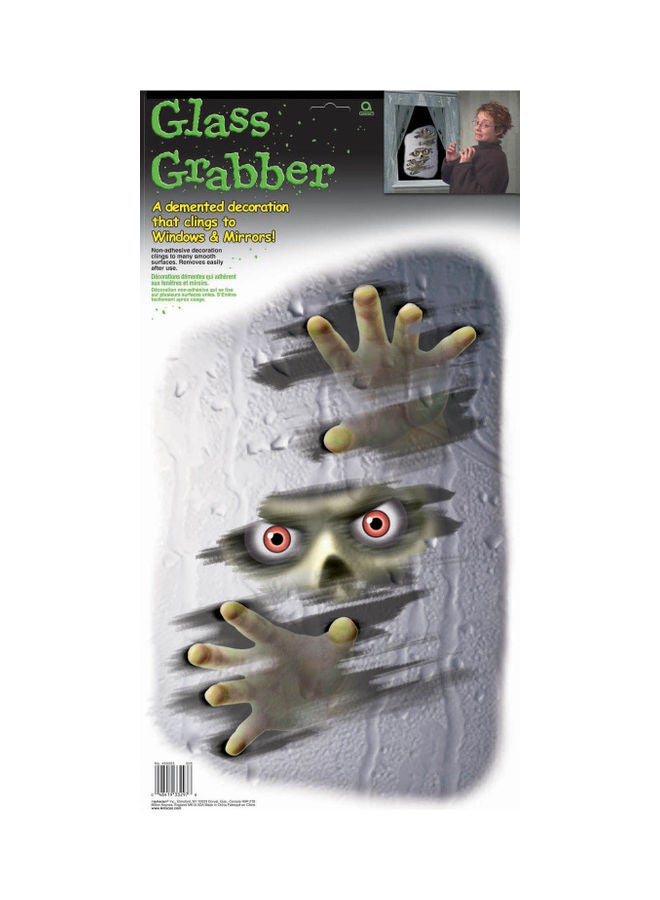 Amscan Foggy Friend Glass Grabber White 3/4 x 12 1/4inch