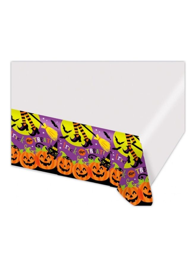 Amscan Witches Crew Plastic Table Cover 1.4x2.6meter