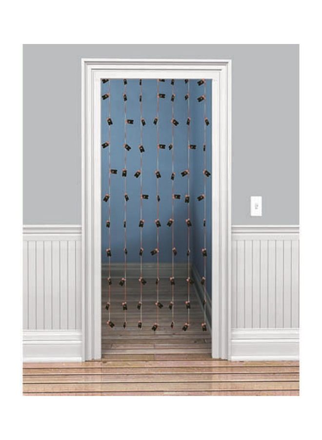 Amscan Bloody Door Curtain Multicolour 6.5inch