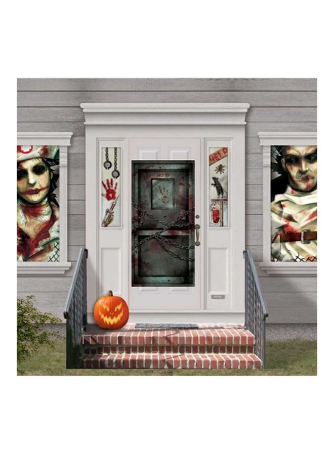 Amscan Asylum Scene Setters Multicolour