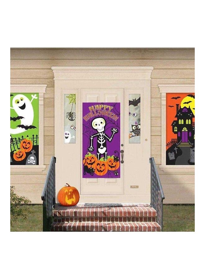 أمسكان طقم أدوات تزيين على شكل مشهد عائلي مكون من 33 قطعة . متعدد الألوان