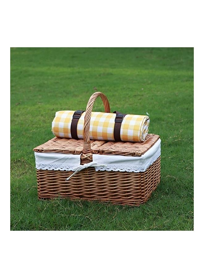 Alfa.life Waterproof and Sandproof Foldable Picnic & Beach Blanket 2 X 2meter  - Image 3