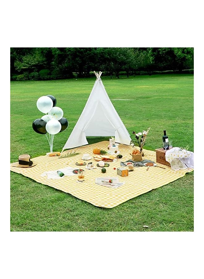 Alfa.life Waterproof and Sandproof Foldable Picnic & Beach Blanket 2 X 2meter  - Image 5