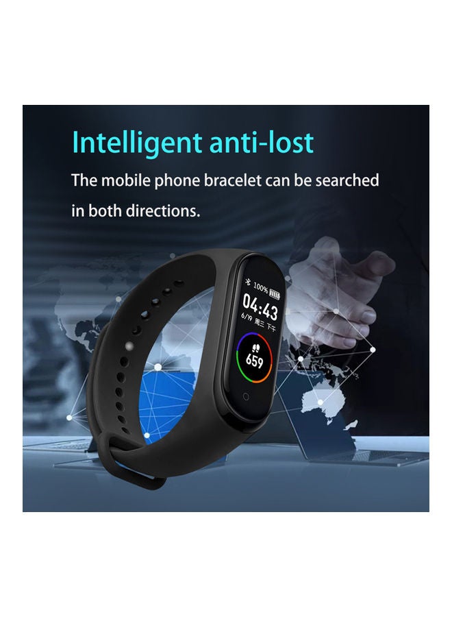 M4 Smart Sport Bracelet Black - Image 4