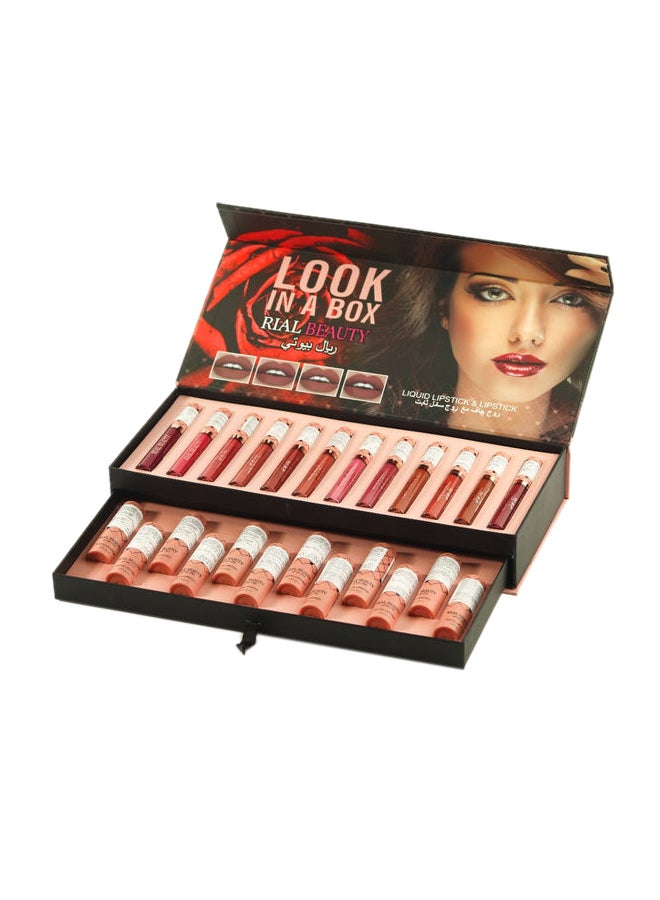 RIAL BEAUTY Liquid Lipstick Box Multicolour  - Image 1