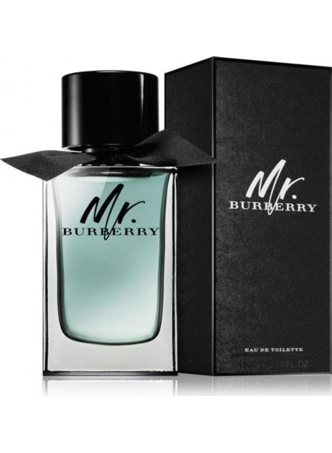 Burberry M. Mr. Edt Spray 150ml - v1632389525/N51014732A_1