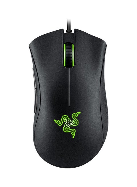 DeathAdder Essential Wired Gaming Mouse Ergonomic Mice with 6400DPI Optical Sensor 5 Programmable Buttons Black (2021 Version)