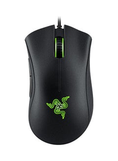 RAZER Razer DeathAdder Essential Wired Gaming Mouse Ergonomic Mice with 6400DPI Optical Sensor 5 Programmable Buttons Black (2021 Version) Black  - Image 1