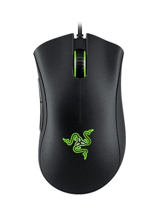 Razer DeathAdder Essential Wired Gaming Mouse Ergonomic Mice with 6400DPI Optical Sensor 5 Programmable Buttons Black (2021 Version) Black - v1632389602/N51013156A_1