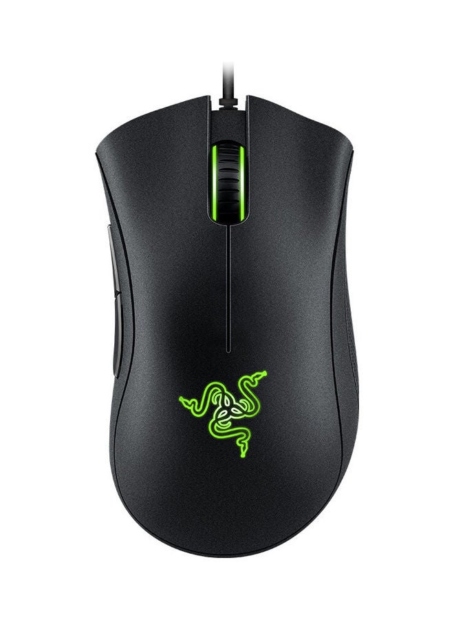 RAZER - Razer DeathAdder Essential Wired Gaming Mouse Ergonomic Mice with 6400DPI Optical Sensor 5 Programmable Buttons Black (2021 Version) Black - Image 1