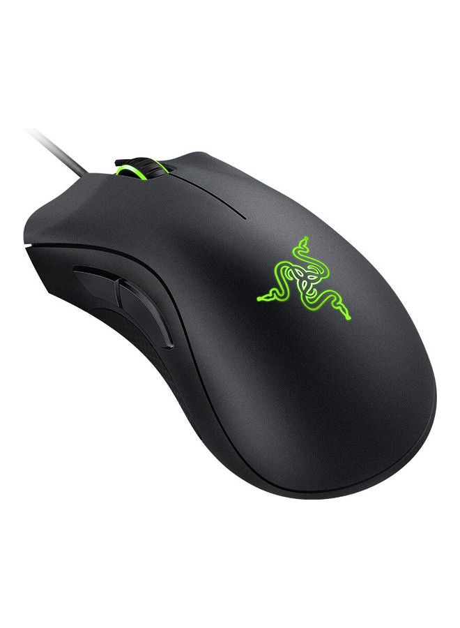 RAZER - Razer DeathAdder Essential Wired Gaming Mouse Ergonomic Mice with 6400DPI Optical Sensor 5 Programmable Buttons Black (2021 Version) Black - Image 1