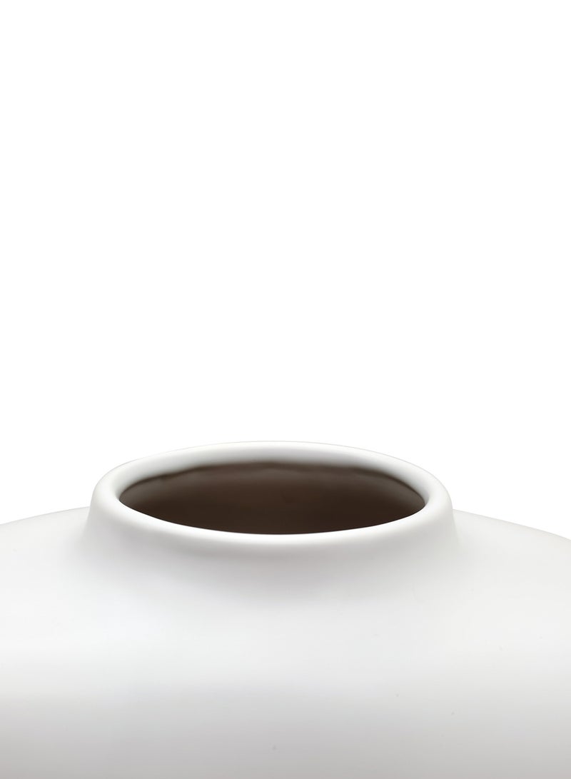 Switch Elegant Design Ceramic Vase Unique Luxury Quality Material For The Perfect Stylish Home N13-002 White/Black 41 x 22.5 x 33.5cm  - Image 5