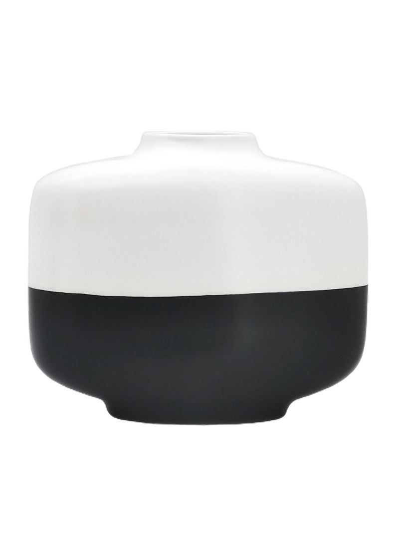 Switch Elegant Design Ceramic Vase Unique Luxury Quality Material For The Perfect Stylish Home N13-002 White/Black 41 x 22.5 x 33.5cm  - Image 1