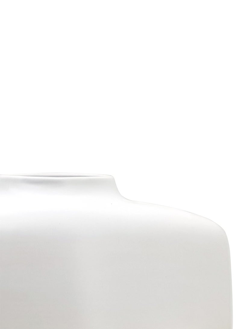 Switch Elegant Design Ceramic Vase Unique Luxury Quality Material For The Perfect Stylish Home N13-002 White/Black 41 x 22.5 x 33.5cm  - Image 3